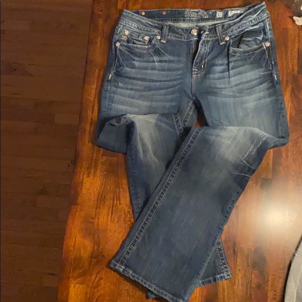 Miss Me jeans worn once